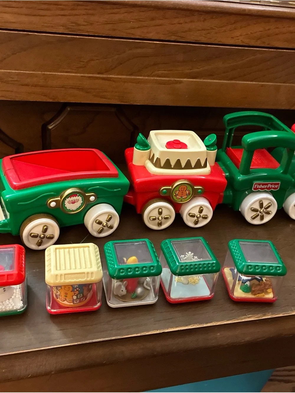Fisher-Price vintage fisher
